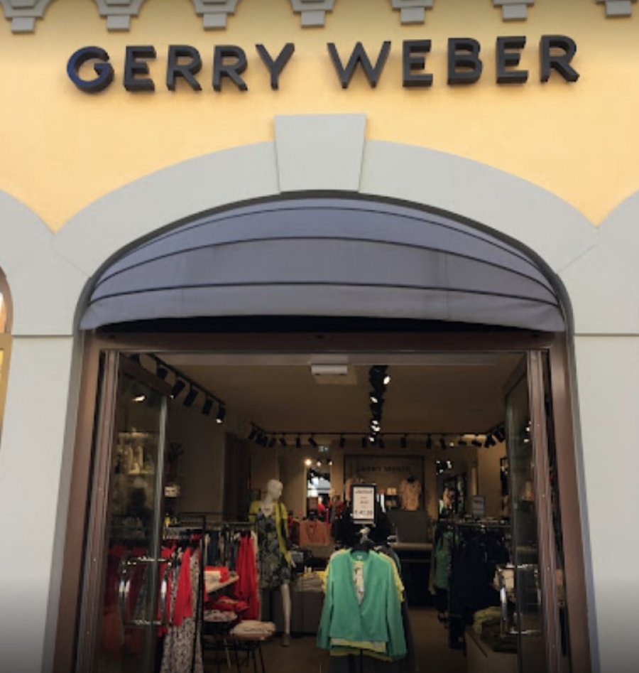 Doorlaatbaarheid contant geld Auto Gerry Weber Outlet -- Designer Outlet Roermond