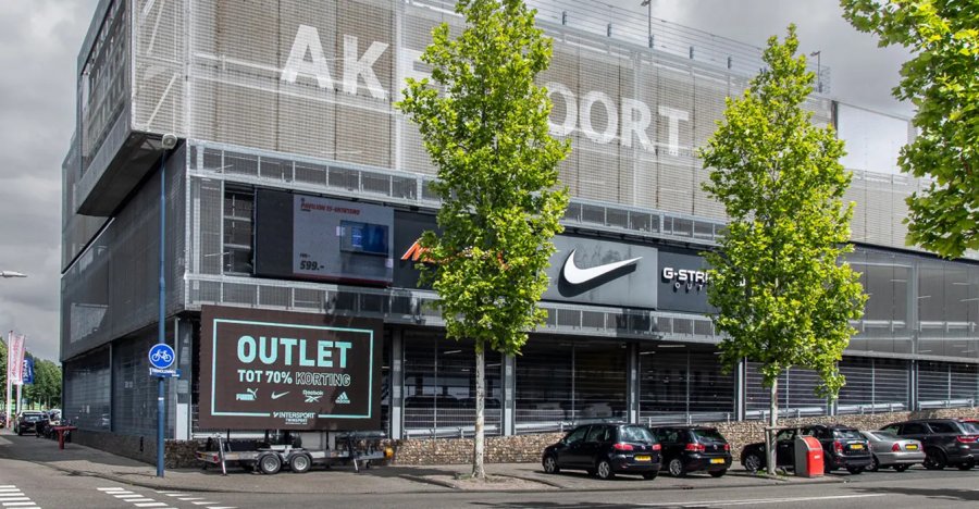 Rommelig Azijn bijvoorbeeld Nike outlet Amsterdam -- Outletwinkel in Amsterdam
