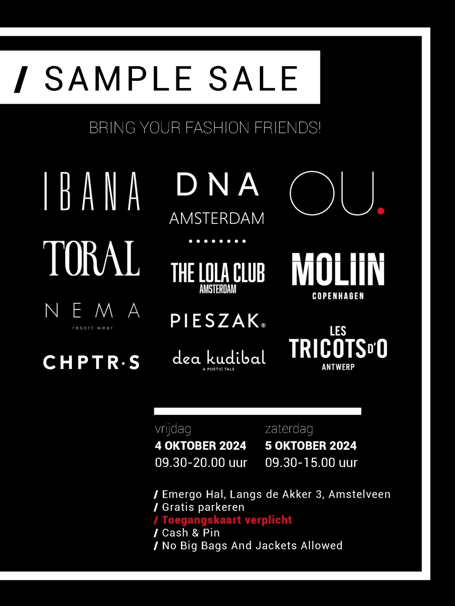 IBANA sample sale