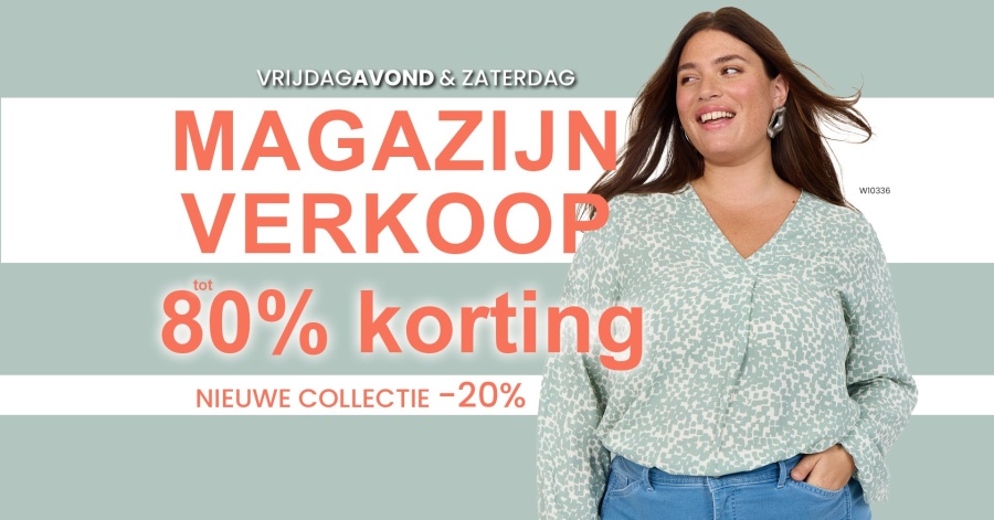 Bagoes plus size mode magazijnverkoop - 2