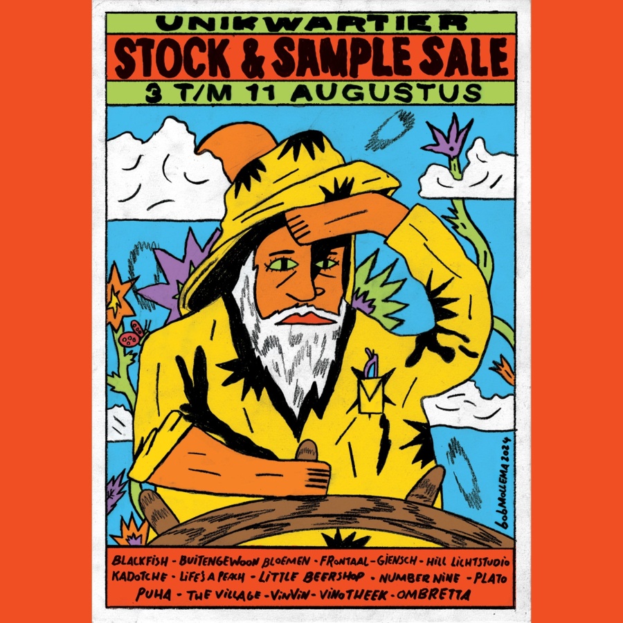 Unikwartier stock- & sample sale