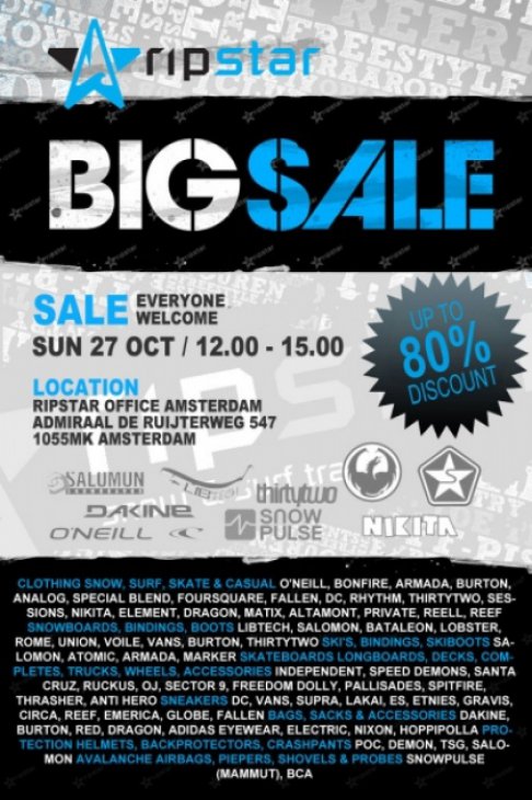 Ripstar Big Sale