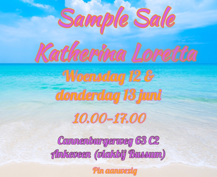 Katherina Loretta sample sale