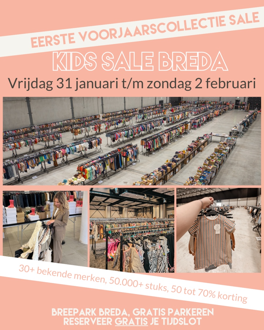 PINC SALE KIDS voorjaarscollectie Breda