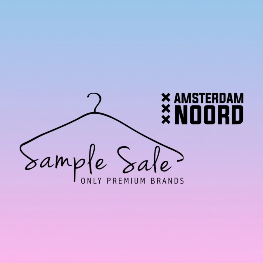 Sample sale Amsterdam Noord