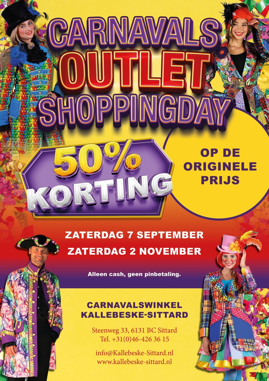 Carnavals outlet Kallebeske Sittard