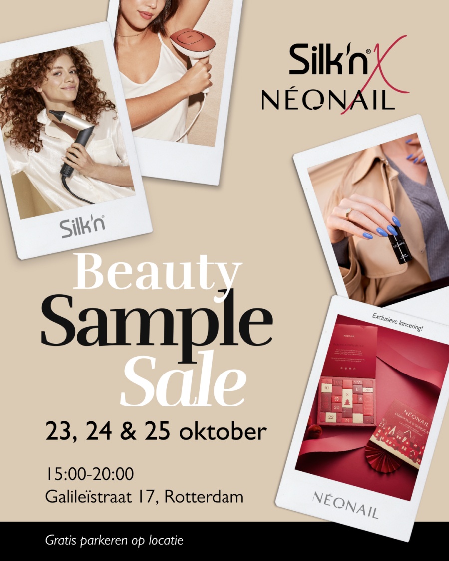 Beauty Sample Sale Silk'n x Neonail