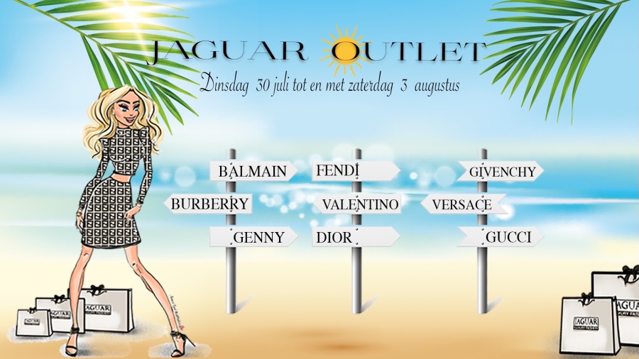 Jaguar Luxury Fashion zomer outlet