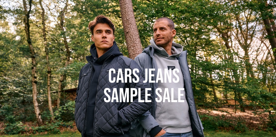 Cars Jeans sample sale