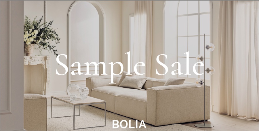 Bolia sample sale