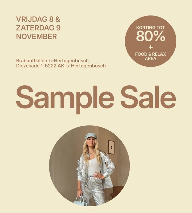 Josh V sample sale