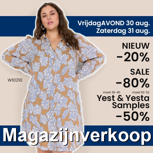 Bagoes Plus Size Mode magazijnverkoop