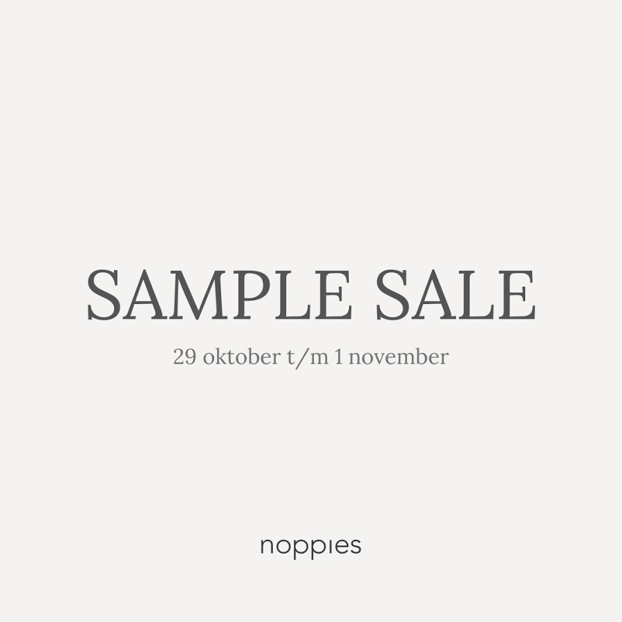 Noppies sample sale