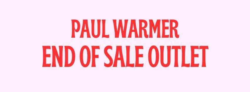 Paul Warmer en of sale outlet