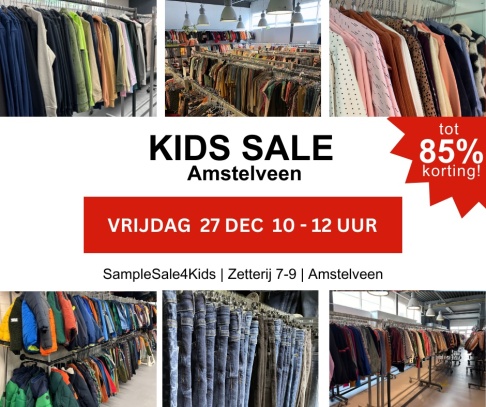 Kids Sale 27 dec | Amstelveen