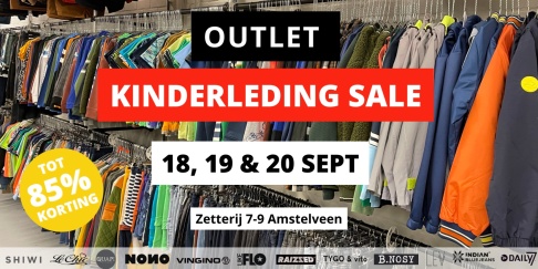 Kids Sale 18 tm 20 september | Amstelveen