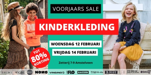 Kids Sale 12 tm 14 Feb | Amstelveen