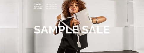 Burkely sample sale | 24, 25, 26 september 2024