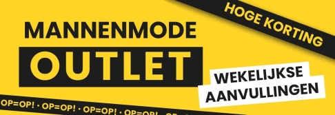 Mannenmode outlet Roermond