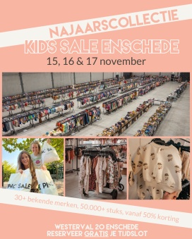 Kinderkleding wintercollectie Sale Enschede