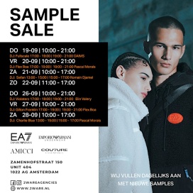 2Ware sample sale