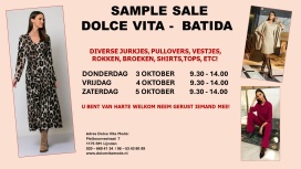 Sample Sale Najaar 2024 Dolce Vita - Batida 