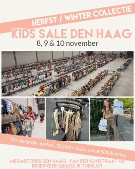 Kinderkleding wintercollectie Sale Den Haag