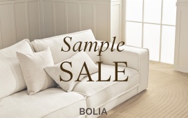 Bolia sample sale