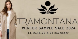 Tramontana winter sample sale