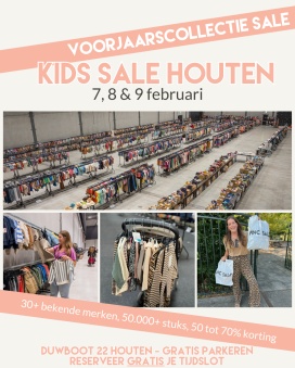 PINC SALE KIDS voorjaarscollectie Houten