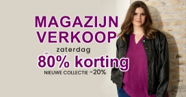 Bagoes grote maten magazijnverkoop