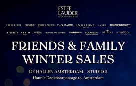 Estée Lauder Companies friends & family winter sale