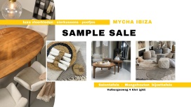 Mycha Ibiza sample sale - meubels - vloerkleden - ...