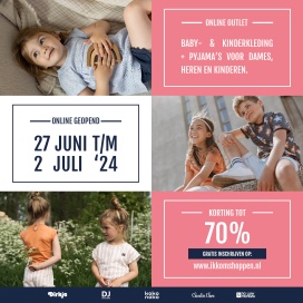 Baby- en kinderkleding met kortingen tot 70% // online magazijn verkoop