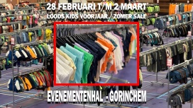 LOODS kids voorjaar & zomer sale Evenementenhal Gorinchem