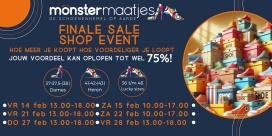 Finale Sale bij Monstermaatjes!