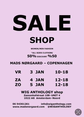 Mads Nørgaard sale shop