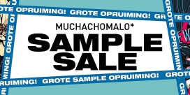 Muchachomalo sample sale