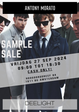 Antony Morato Sample Sale 