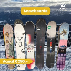 King of boardsports krokus wintersport sale