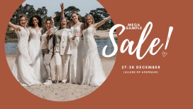 The One Bridal crazy sample sale