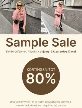 Josh V sample sale