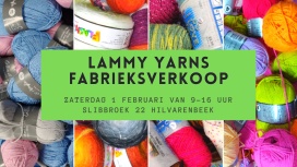 Lammy Yarns fabrieksverkoop