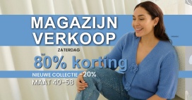 Bagoes plus size mode magazijnverkoop