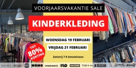 Voorjaars Kinderkleding Sale | Amstelveen 