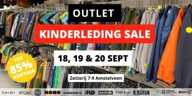 Kids Sale 18 tm 20 september | Amstelveen