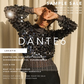 DANTE6 BIG SAMPLE SALE