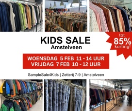 Kids Sale 5 tm 7 feb | Amstelveen