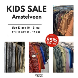 Kids Sale 13 & 14 nov | Amstelveen